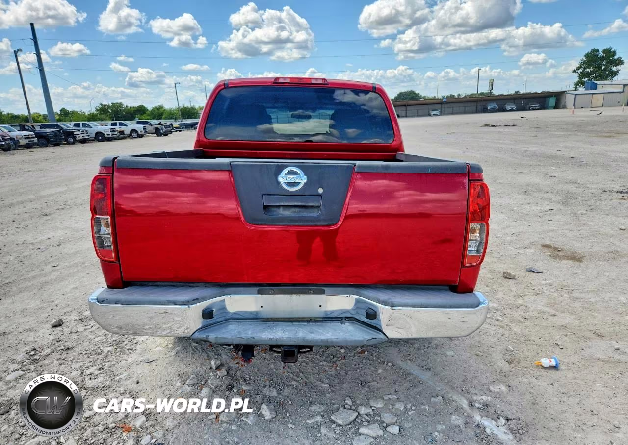 2008 Nissan Frontier Se V6 VIN:1N6AD07W48C426039 - 6