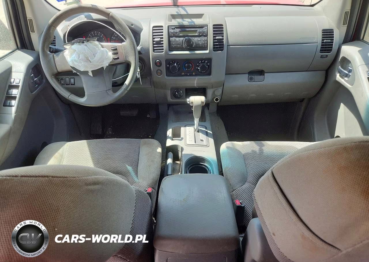 2008 Nissan Frontier Se V6 VIN:1N6AD07W48C426039 - 8