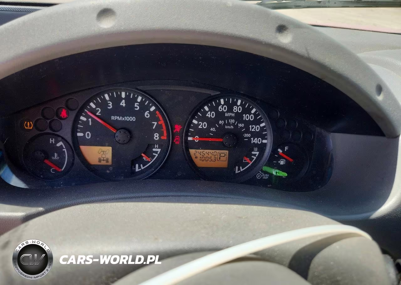 2008 Nissan Frontier Se V6 VIN:1N6AD07W48C426039 - 9