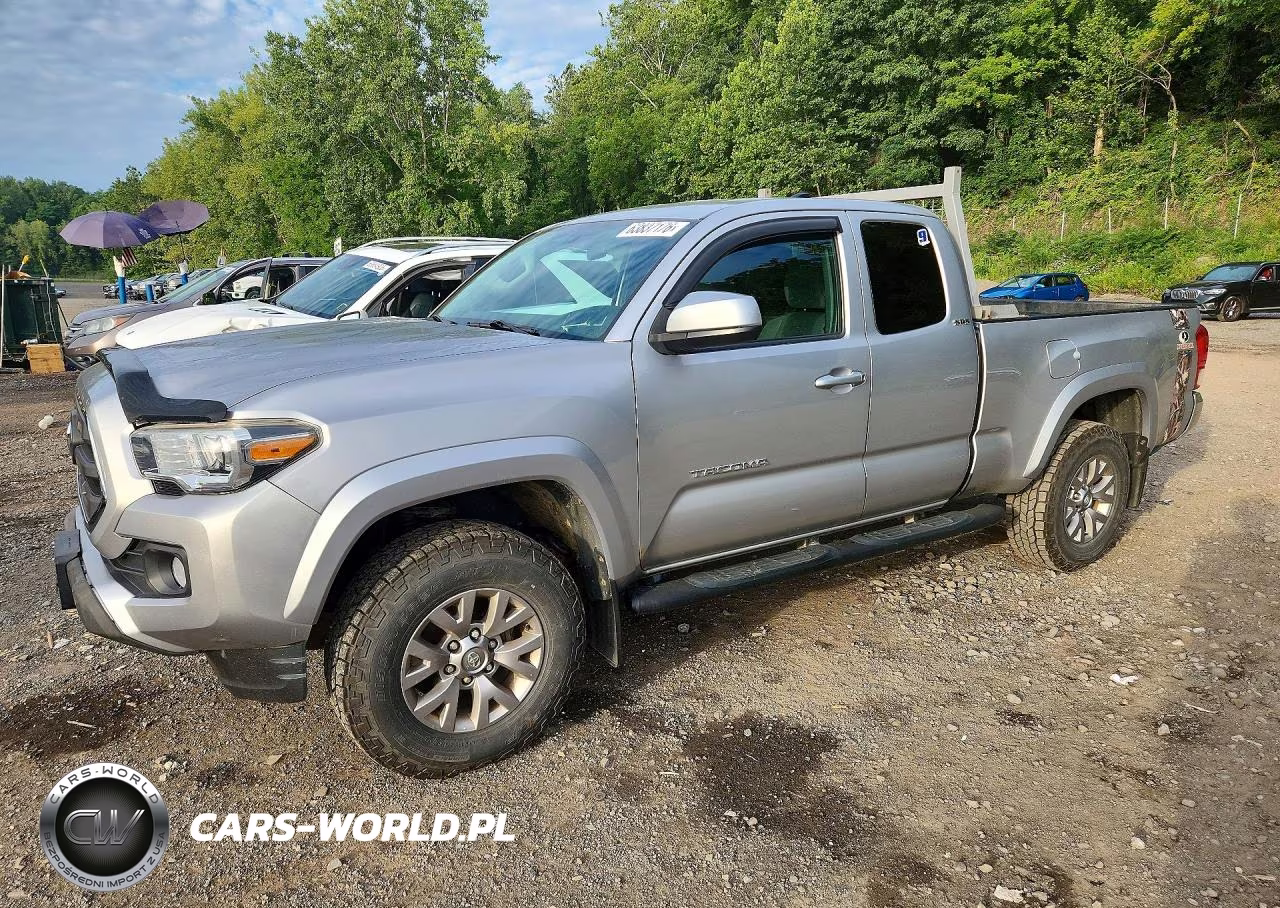 2016 Toyota Tacoma Sr5