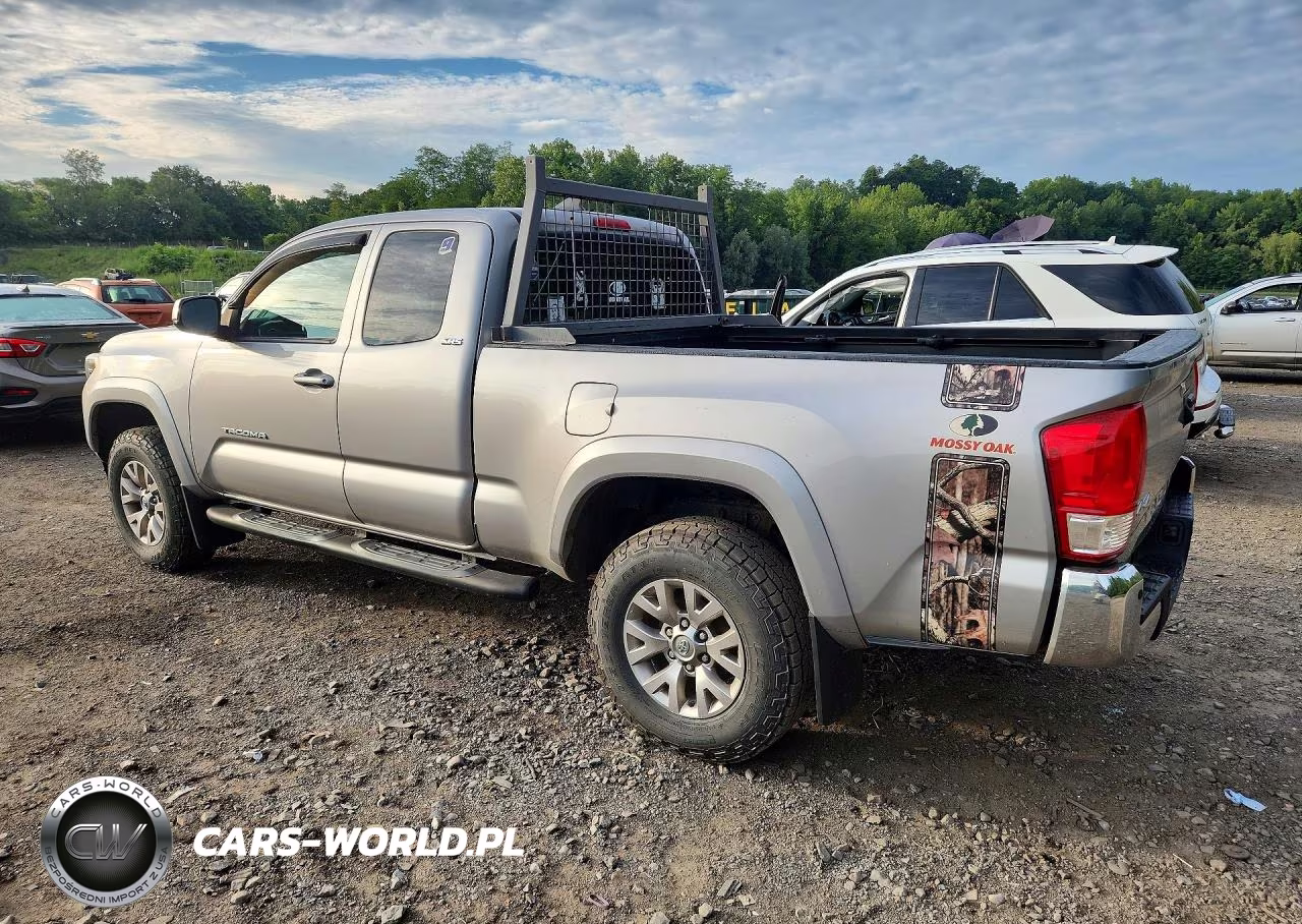 2016 Toyota Tacoma Sr5 VIN:5TFSX5EN3GX043917 - 2