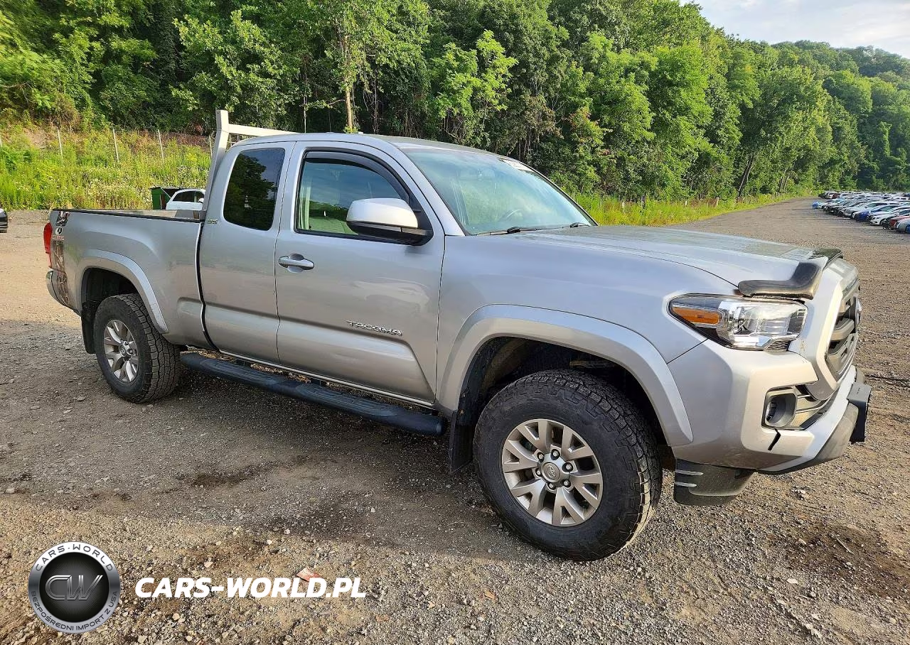 2016 Toyota Tacoma Sr5 VIN:5TFSX5EN3GX043917 - 4