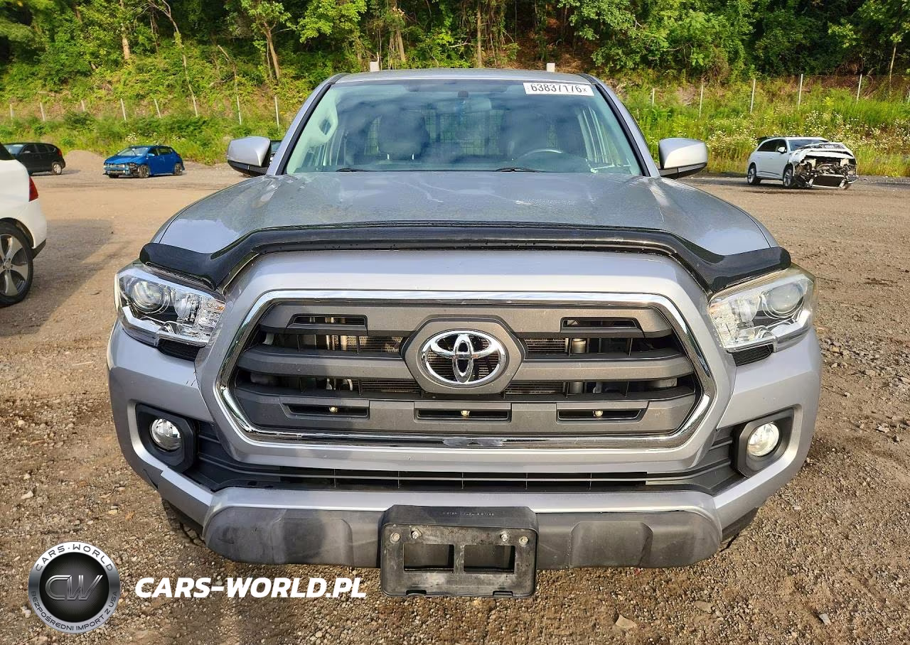 2016 Toyota Tacoma Sr5 VIN:5TFSX5EN3GX043917 - 5