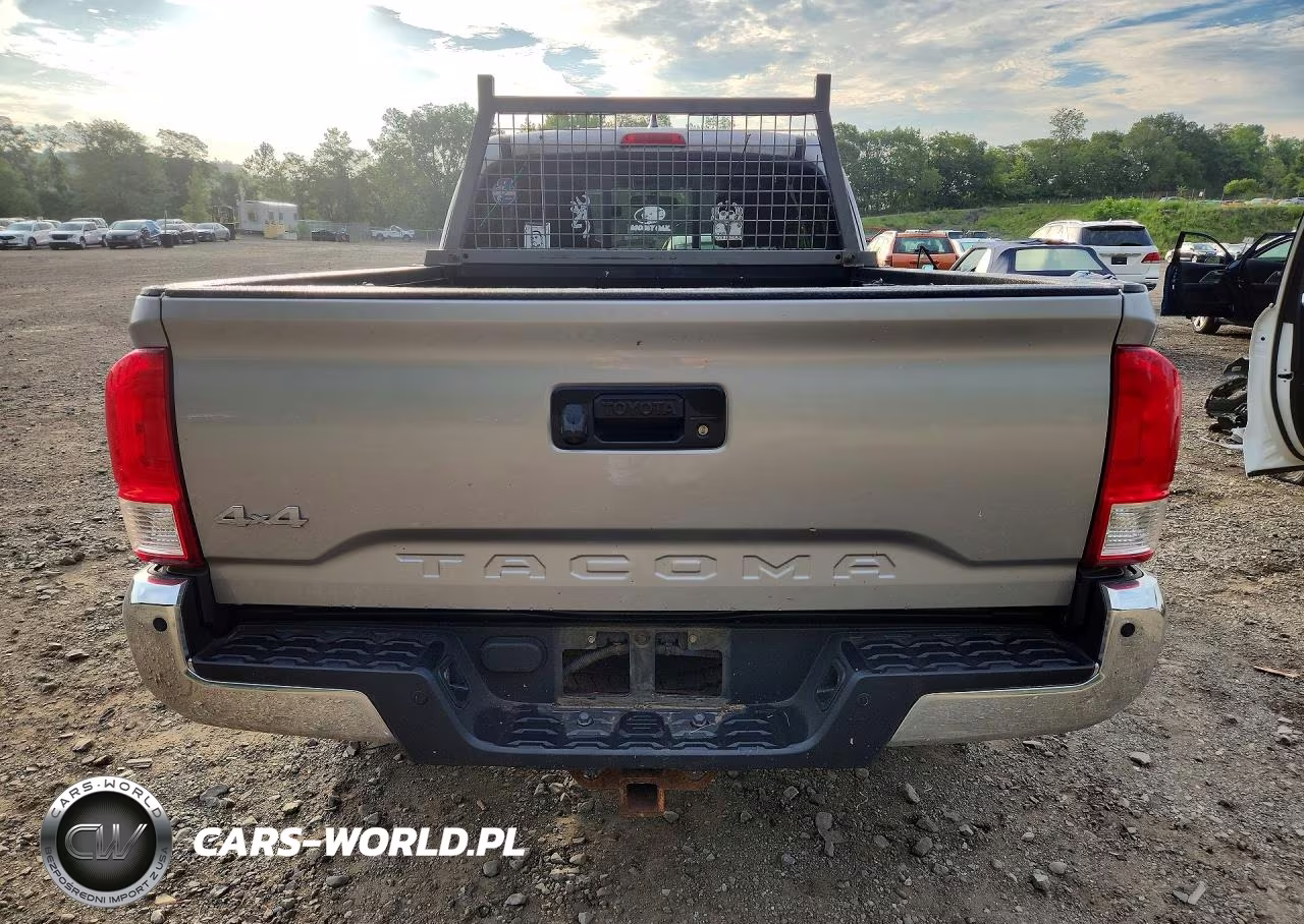 2016 Toyota Tacoma Sr5 VIN:5TFSX5EN3GX043917 - 6
