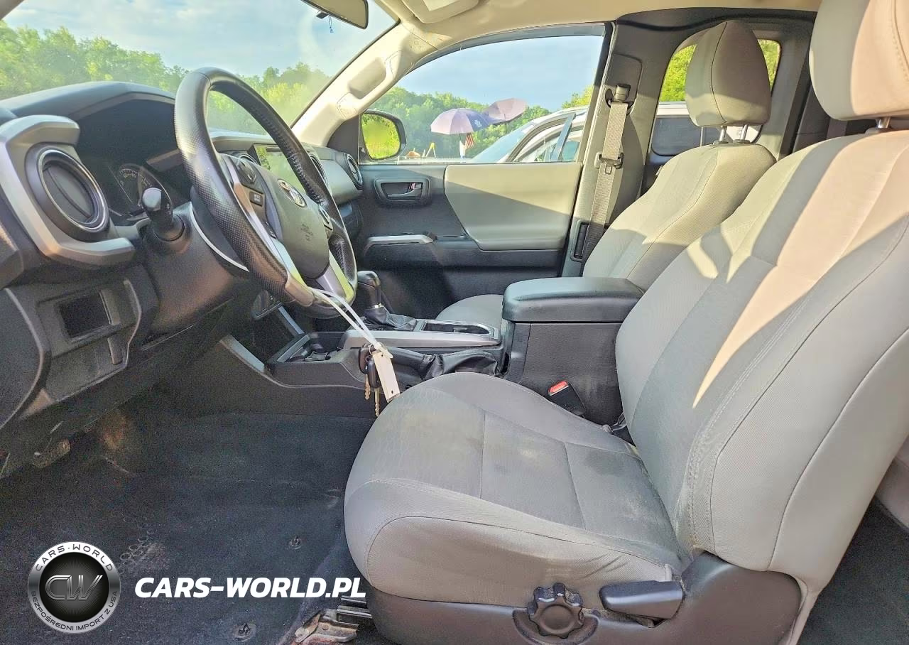 2016 Toyota Tacoma Sr5 VIN:5TFSX5EN3GX043917 - 7
