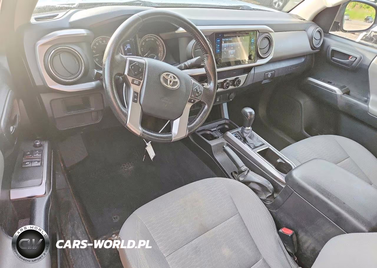 2016 Toyota Tacoma Sr5 VIN:5TFSX5EN3GX043917 - 8