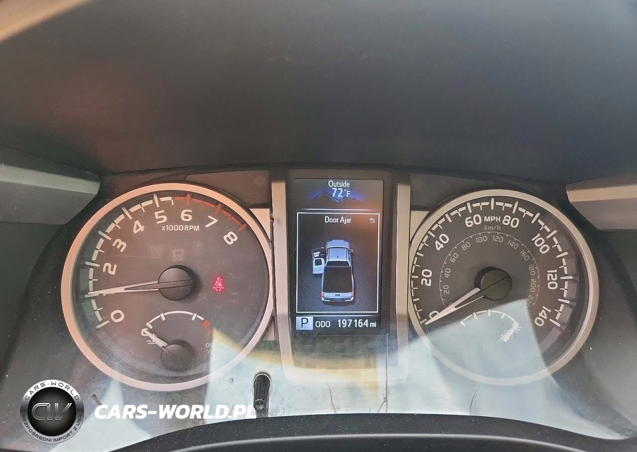 2016 Toyota Tacoma Sr5 VIN:5TFSX5EN3GX043917 - 9