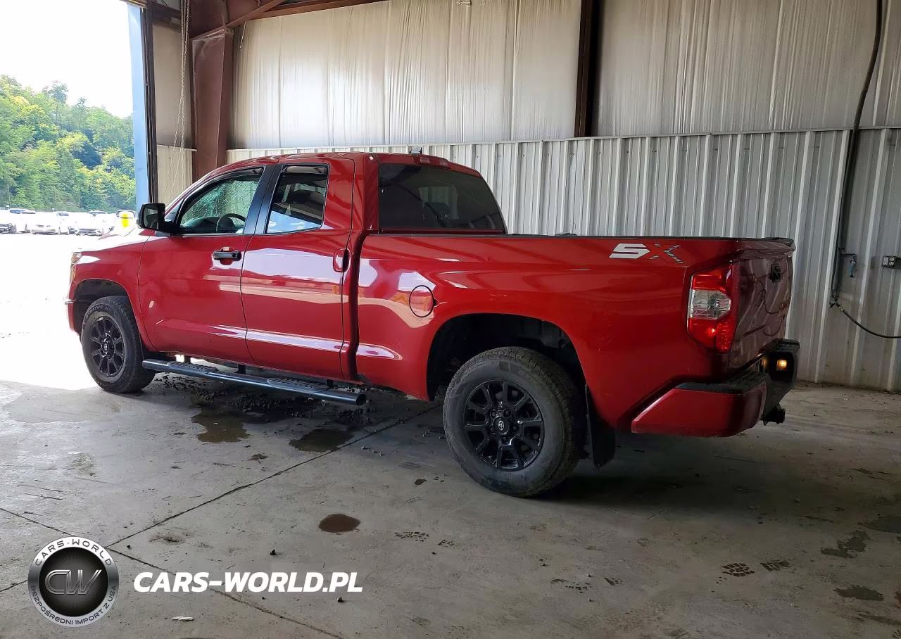 2020 Toyota Tundra Sr5 VIN:5TFUY5F19LX920633 - 2