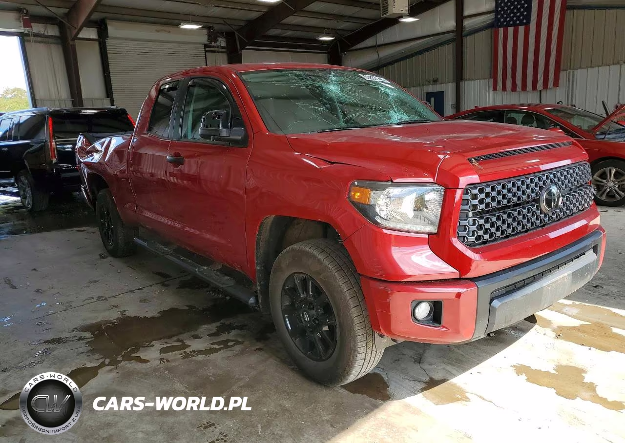 2020 Toyota Tundra Sr5 VIN:5TFUY5F19LX920633 - 4