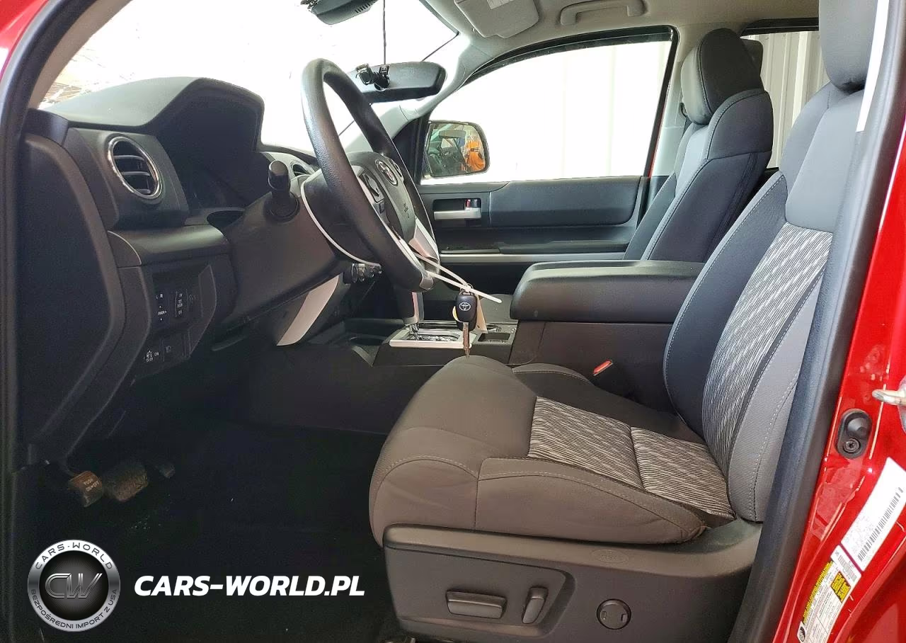 2020 Toyota Tundra Sr5 VIN:5TFUY5F19LX920633 - 7