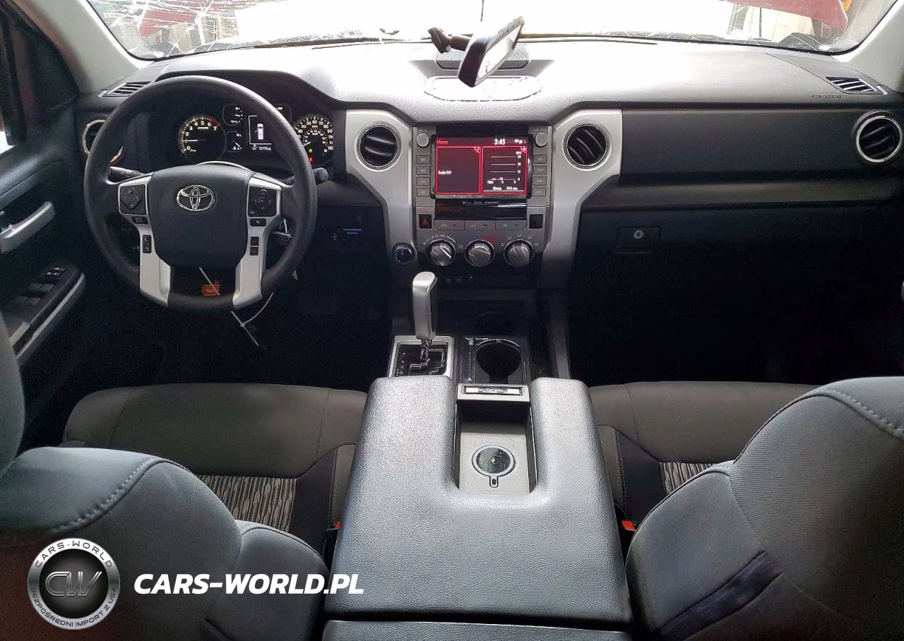 2020 Toyota Tundra Sr5 VIN:5TFUY5F19LX920633 - 8