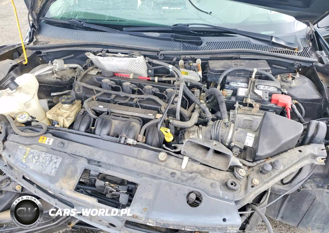 2010 Ford Focus Se VIN:1FAHP3FN2AW219680 - 11