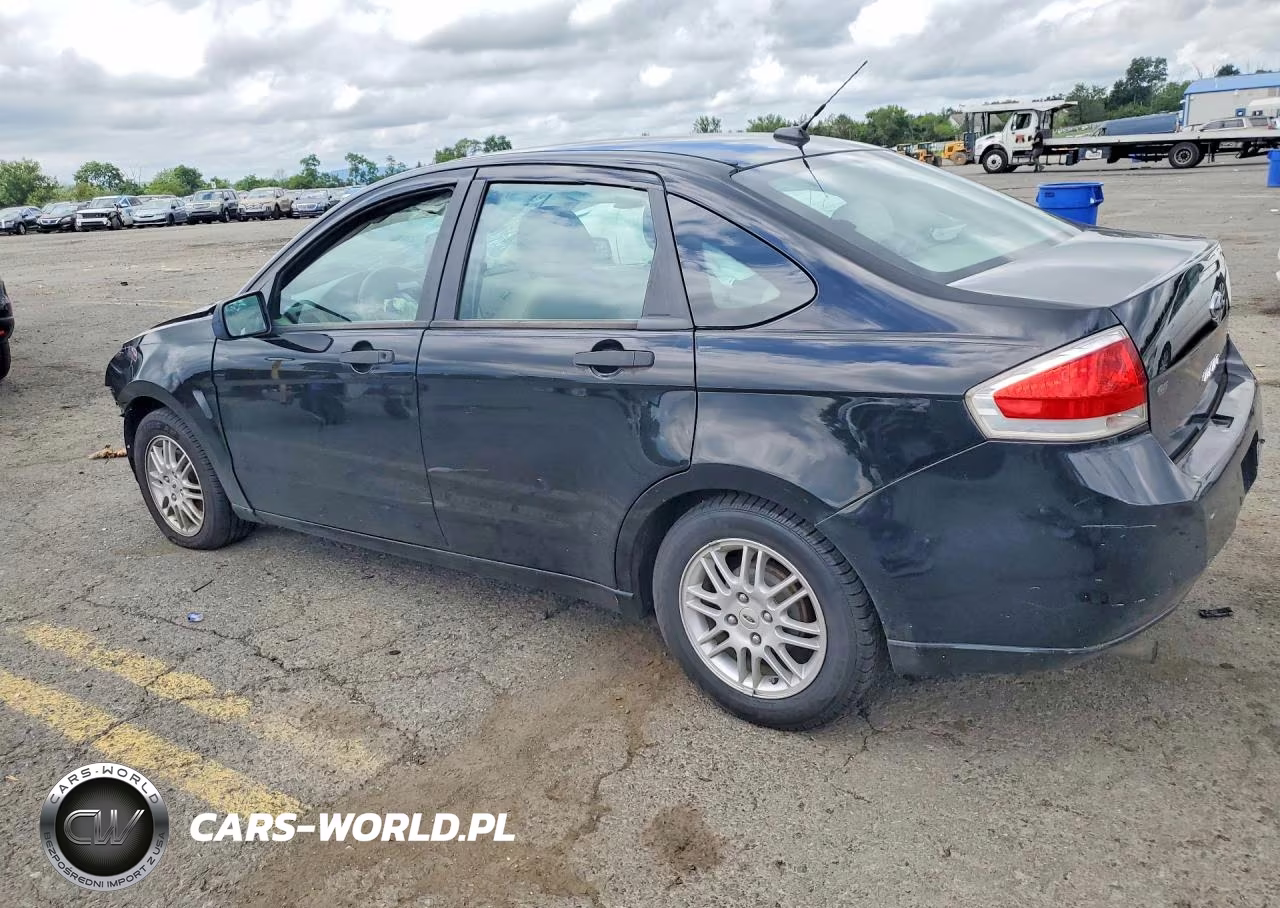 2010 Ford Focus Se VIN:1FAHP3FN2AW219680 - 2