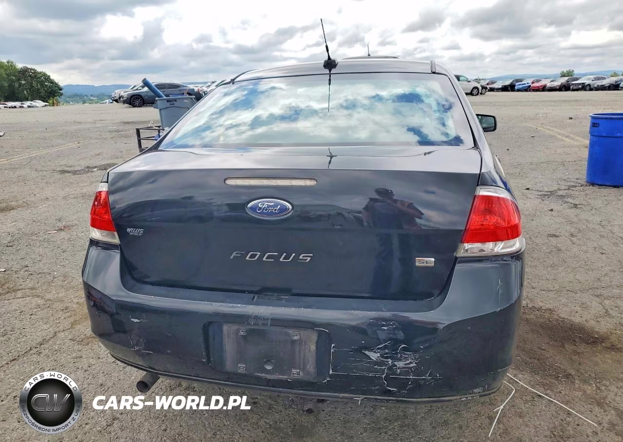 2010 Ford Focus Se VIN:1FAHP3FN2AW219680 - 6