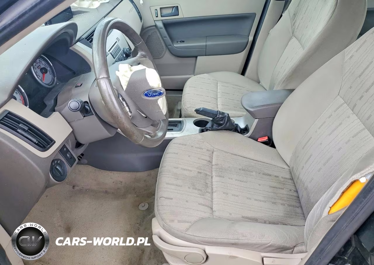 2010 Ford Focus Se VIN:1FAHP3FN2AW219680 - 7