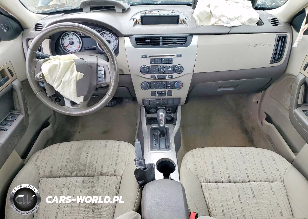 2010 Ford Focus Se VIN:1FAHP3FN2AW219680 - 8