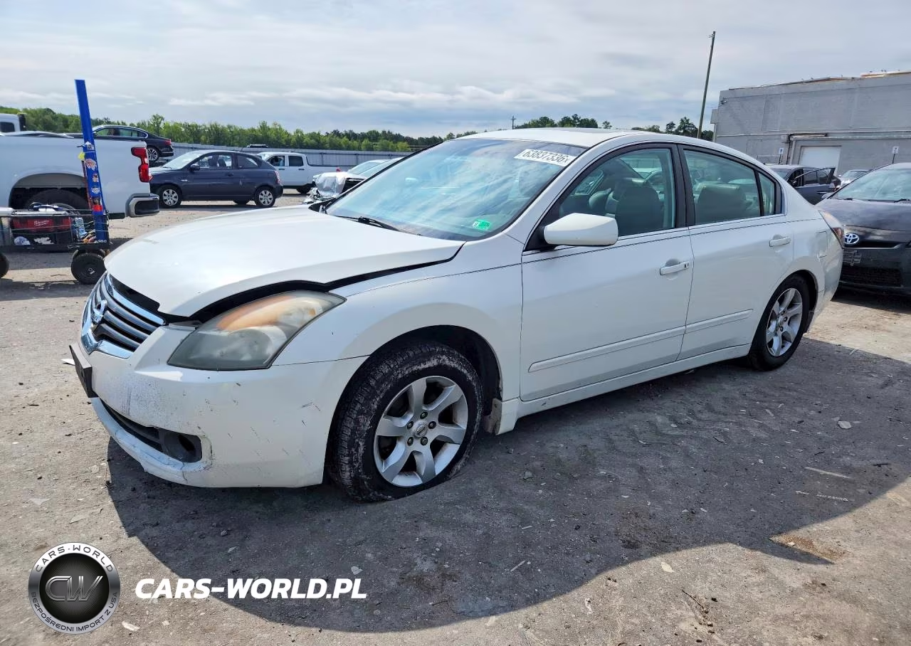2009 Nissan Altima 2.5 – zdjęcie 1 z 12