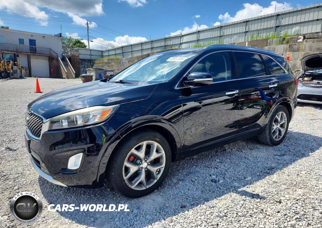 2016 Kia Sorento Sx V6 – zdjęcie 1 z 12