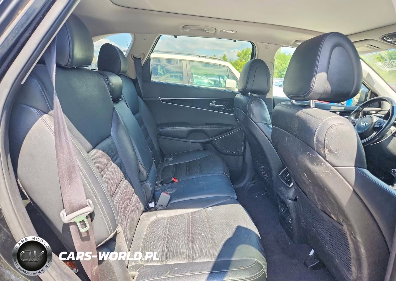 2016 Kia Sorento Sx V6 VIN:5XYPK4A59GG075021 - 10