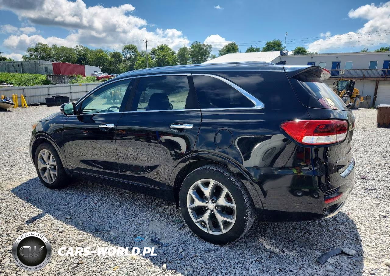 2016 Kia Sorento Sx V6 VIN:5XYPK4A59GG075021 - 2