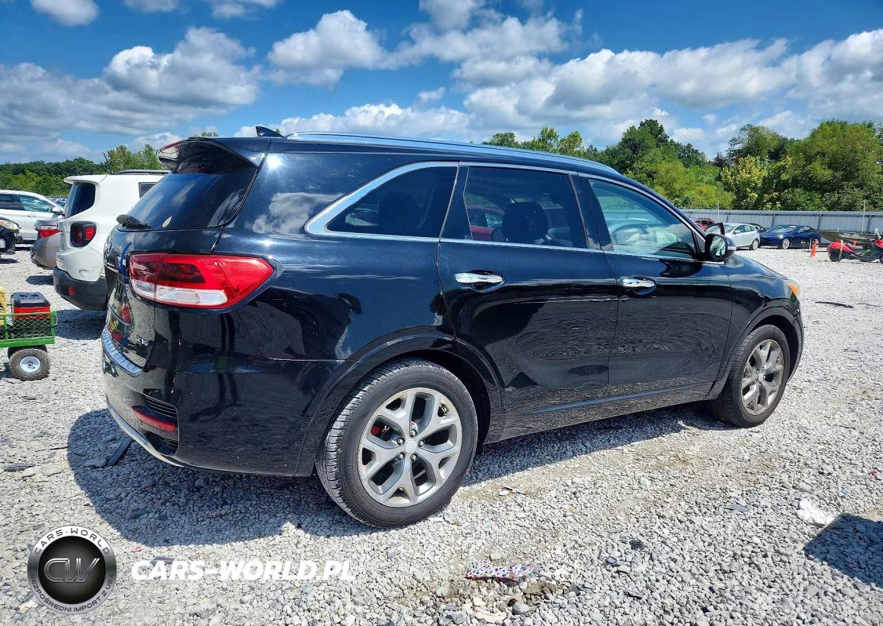 2016 Kia Sorento Sx V6 VIN:5XYPK4A59GG075021 - 3