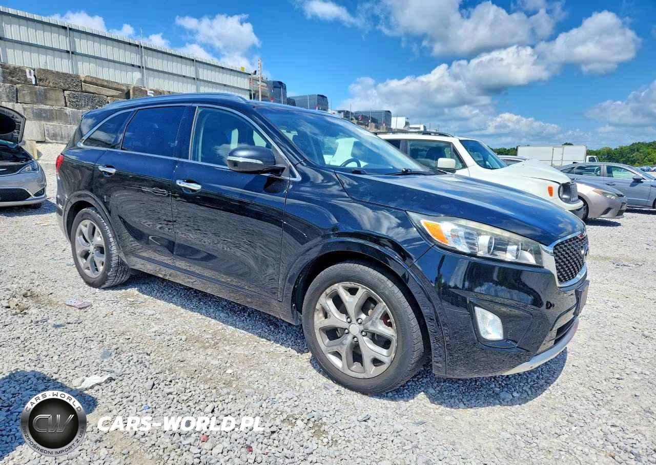 2016 Kia Sorento Sx V6 VIN:5XYPK4A59GG075021 - 4