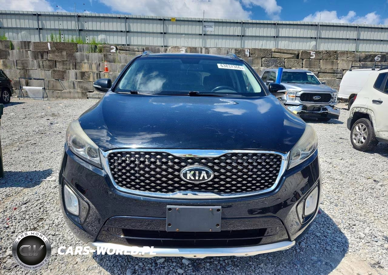 2016 Kia Sorento Sx V6 VIN:5XYPK4A59GG075021 - 5