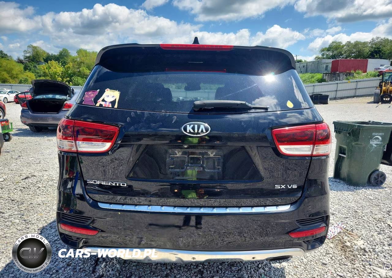 2016 Kia Sorento Sx V6 VIN:5XYPK4A59GG075021 - 6