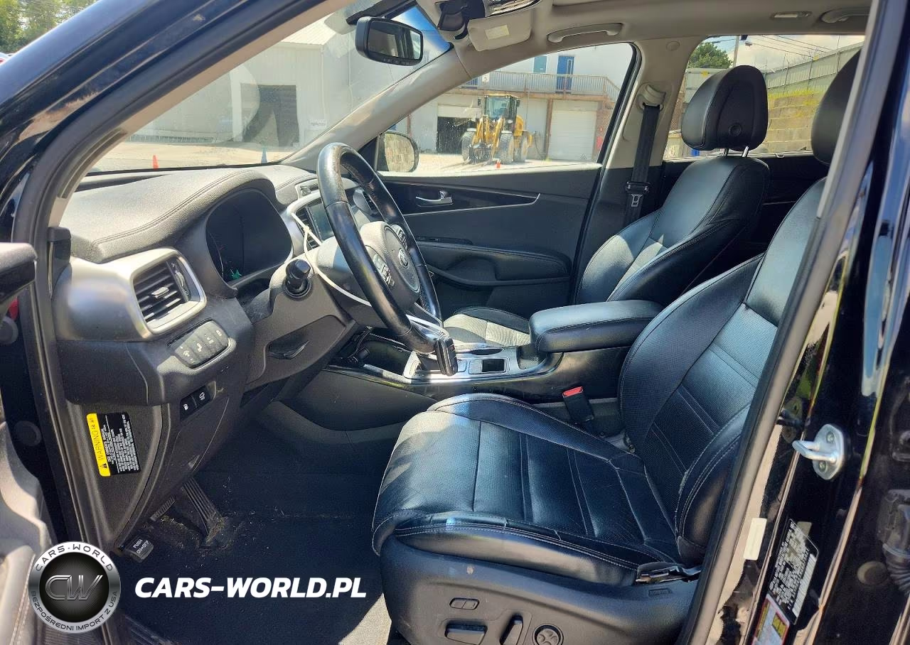 2016 Kia Sorento Sx V6 VIN:5XYPK4A59GG075021 - 7
