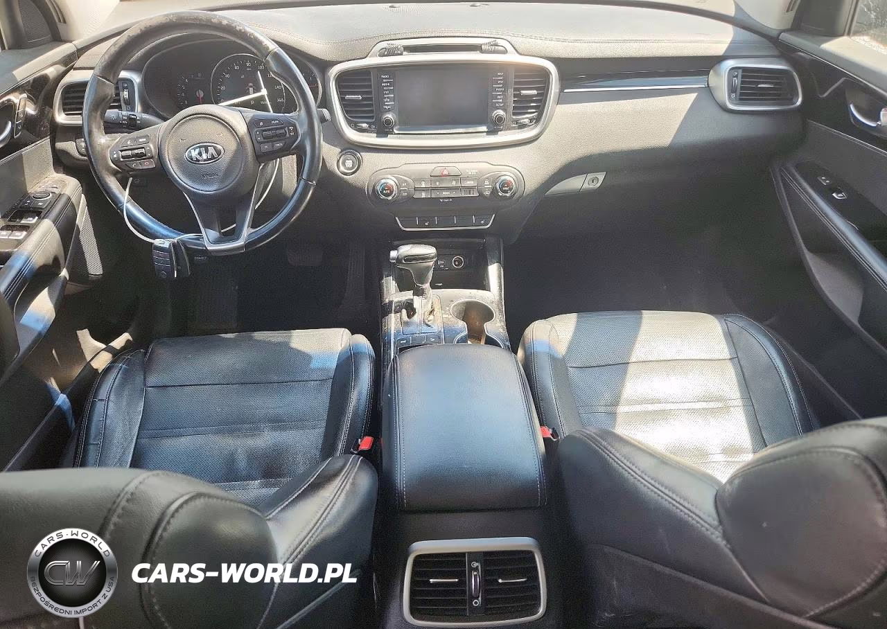 2016 Kia Sorento Sx V6 VIN:5XYPK4A59GG075021 - 8