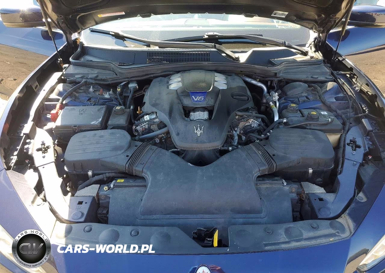 2016 Maserati Ghibli S VIN:ZAM57RTA0G1167694 - 11