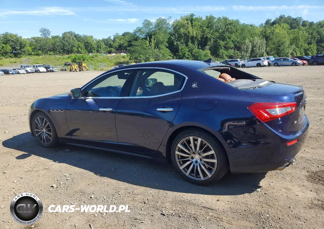 2016 Maserati Ghibli S VIN:ZAM57RTA0G1167694 - 2