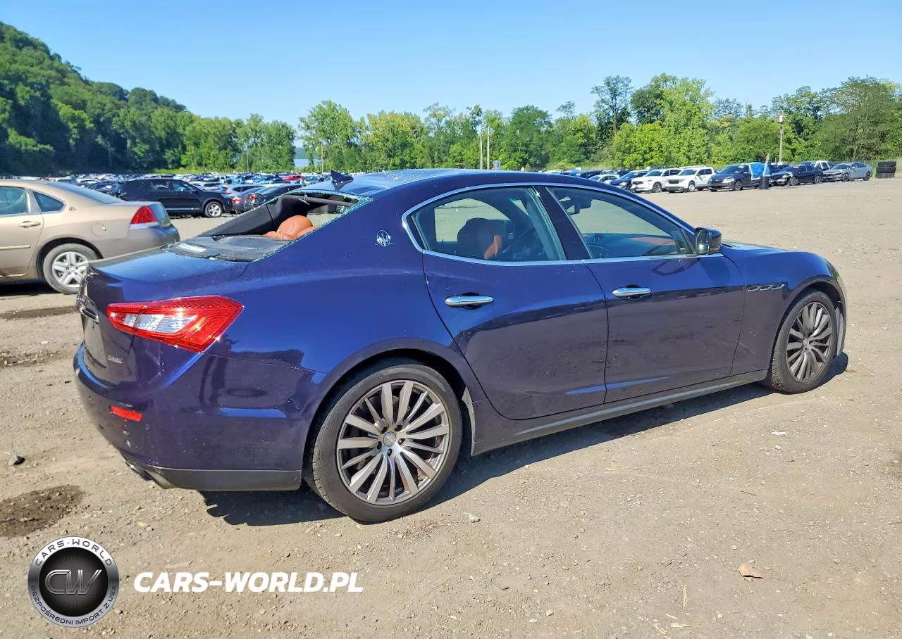 2016 Maserati Ghibli S VIN:ZAM57RTA0G1167694 - 3