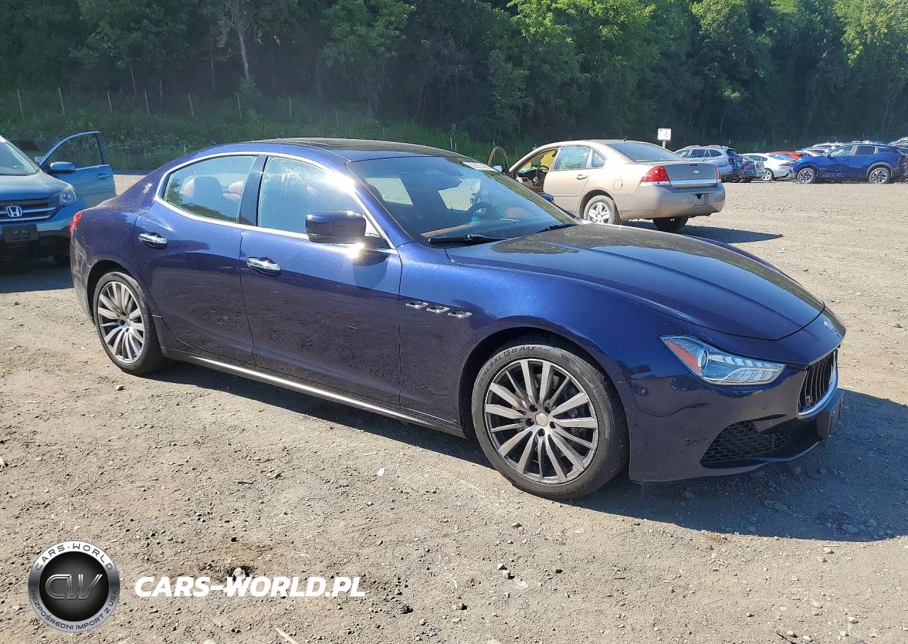 2016 Maserati Ghibli S VIN:ZAM57RTA0G1167694 - 4