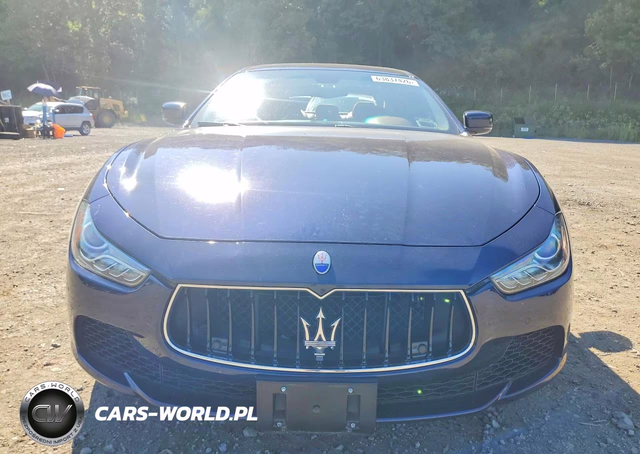 2016 Maserati Ghibli S VIN:ZAM57RTA0G1167694 - 5