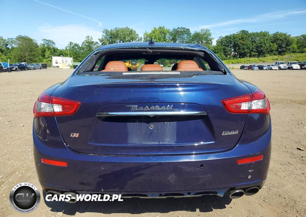 2016 Maserati Ghibli S VIN:ZAM57RTA0G1167694 - 6