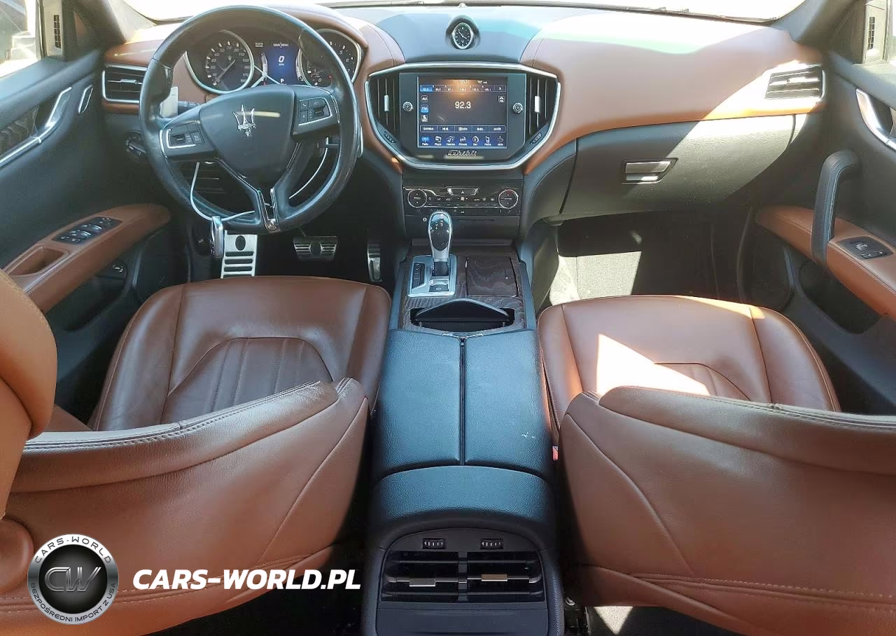2016 Maserati Ghibli S VIN:ZAM57RTA0G1167694 - 8