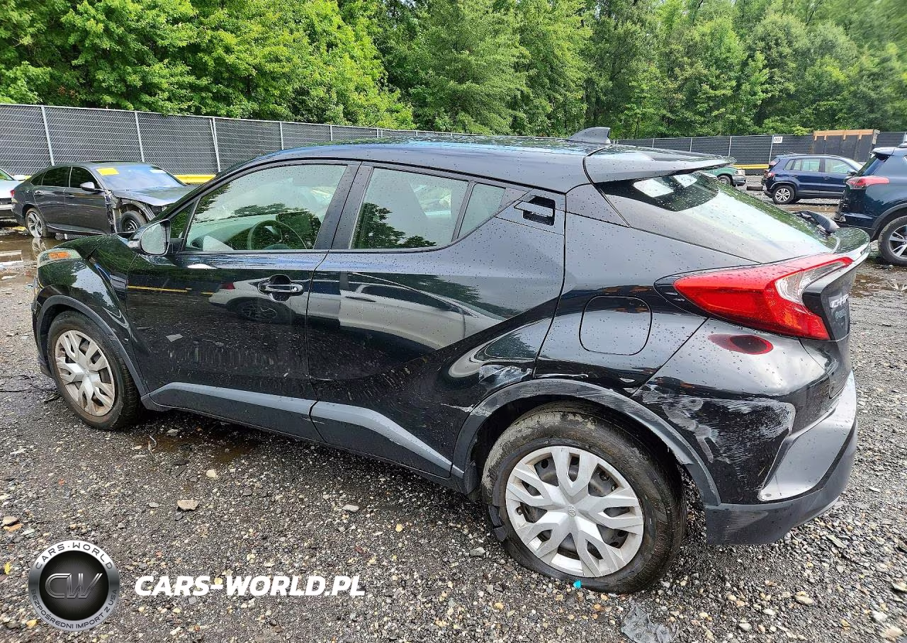 2019 Toyota C-Hr Le VIN:JTNKHMBX4K1051111 - 2