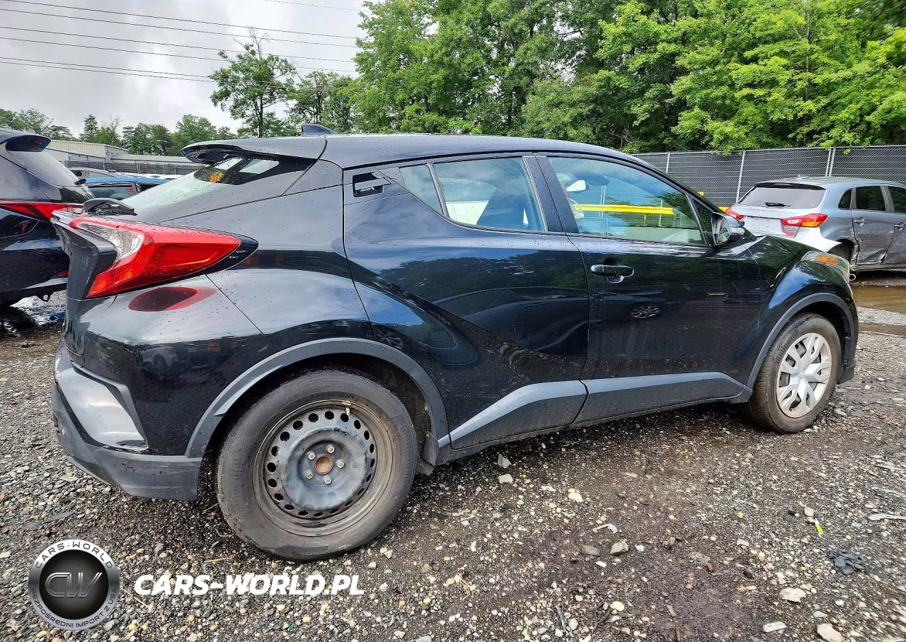 2019 Toyota C-Hr Le VIN:JTNKHMBX4K1051111 - 3
