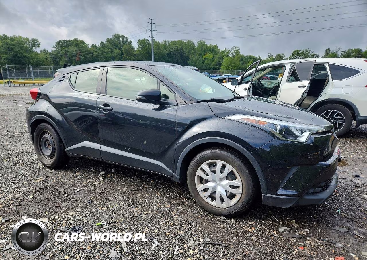 2019 Toyota C-Hr Le VIN:JTNKHMBX4K1051111 - 4