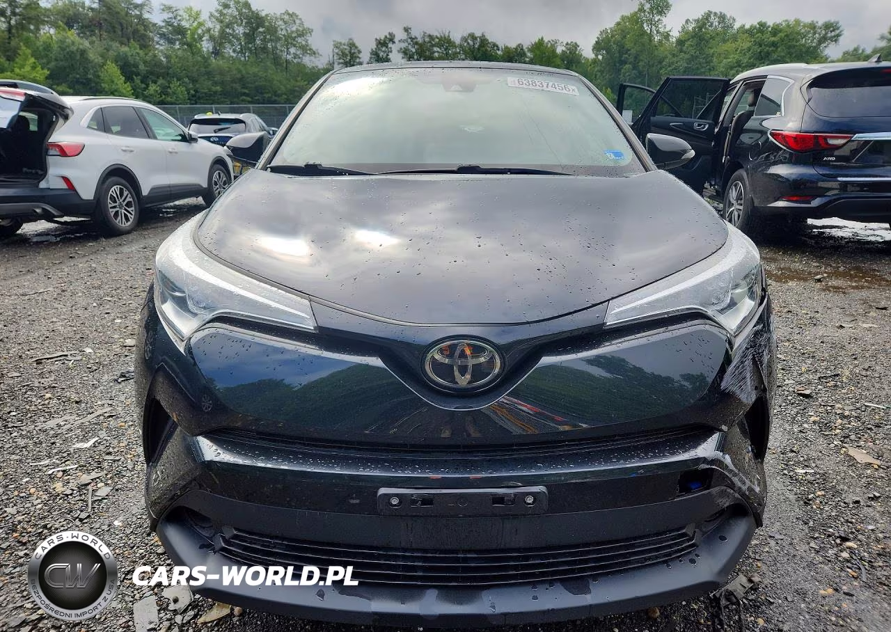 2019 Toyota C-Hr Le VIN:JTNKHMBX4K1051111 - 5