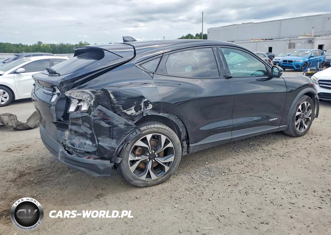 2024 Ford Mustang Mach-E Select VIN:3FMTK1R48RMA21171 - 3