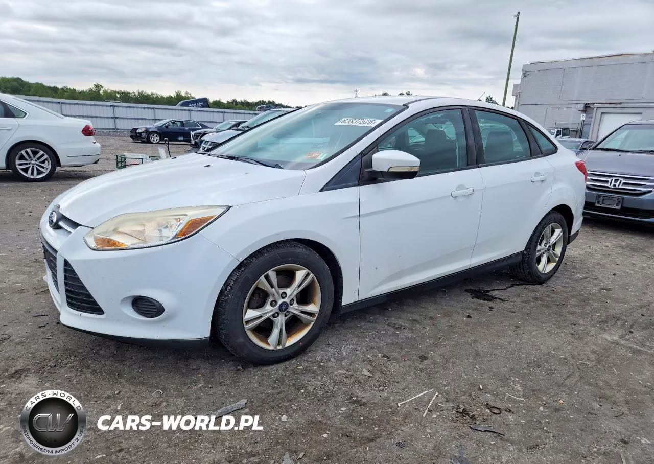 2013 Ford Focus Se – zdjęcie 1 z 12