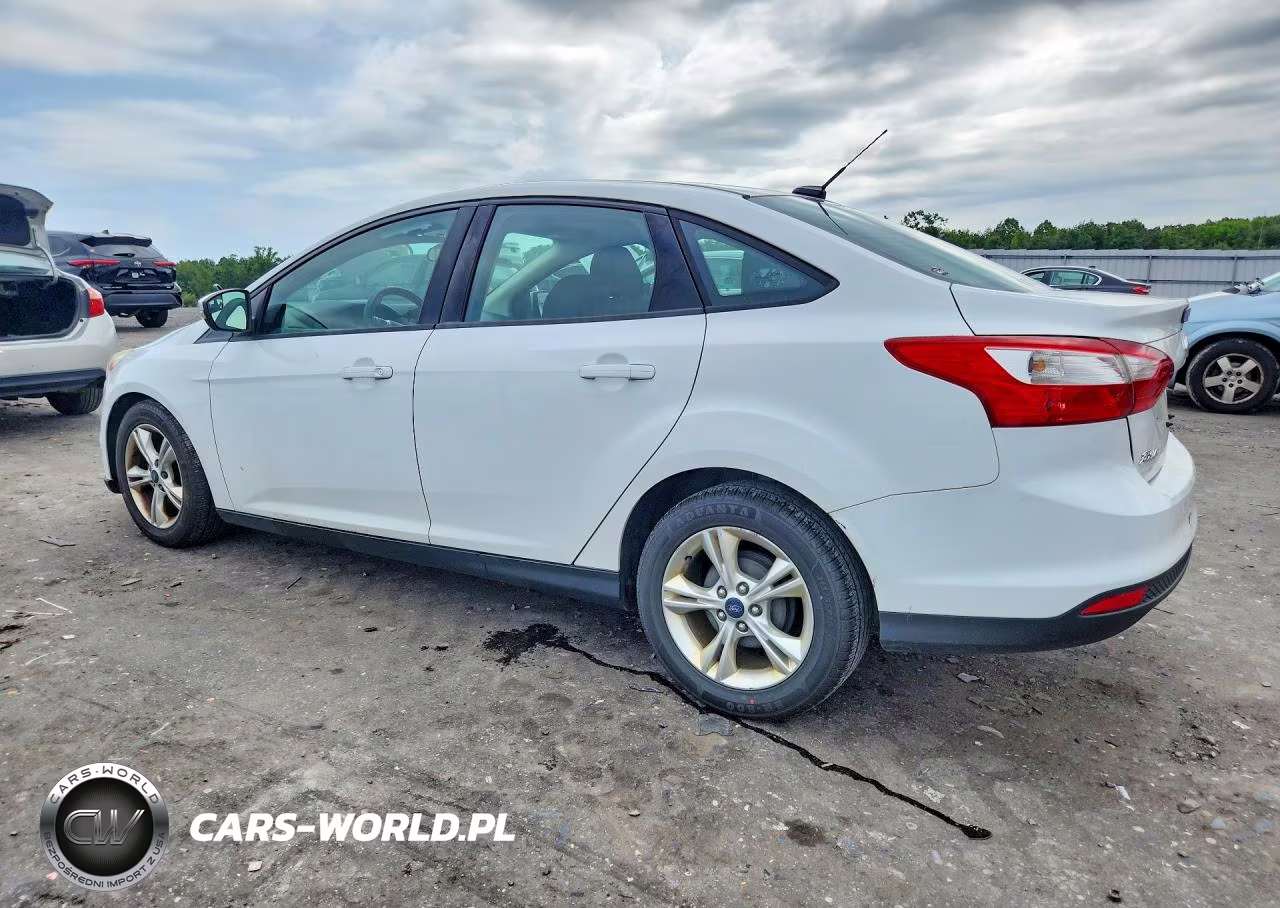 2013 Ford Focus Se VIN:1FADP3F24DL349955 - 2