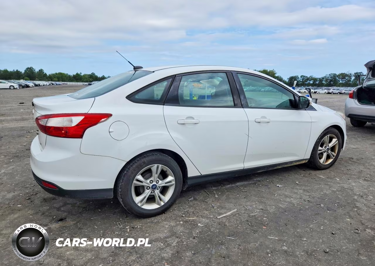 2013 Ford Focus Se VIN:1FADP3F24DL349955 - 3