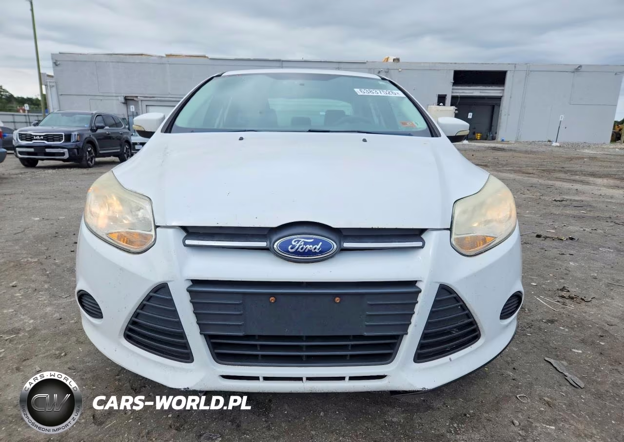 2013 Ford Focus Se VIN:1FADP3F24DL349955 - 5