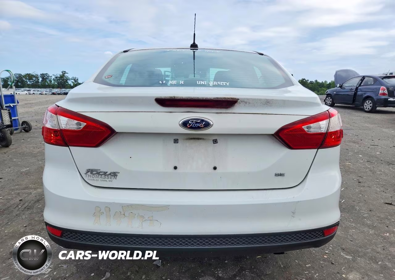 2013 Ford Focus Se VIN:1FADP3F24DL349955 - 6