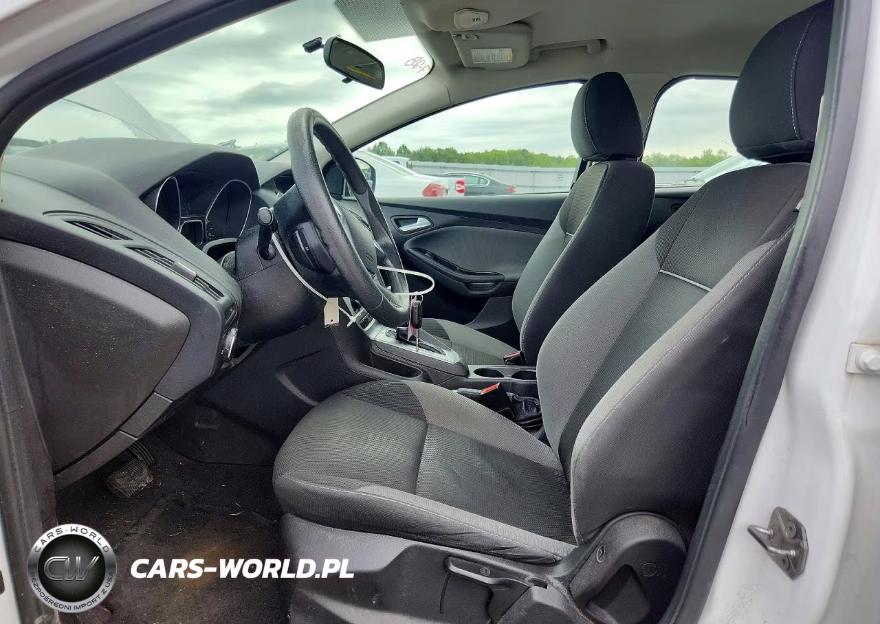 2013 Ford Focus Se VIN:1FADP3F24DL349955 - 7
