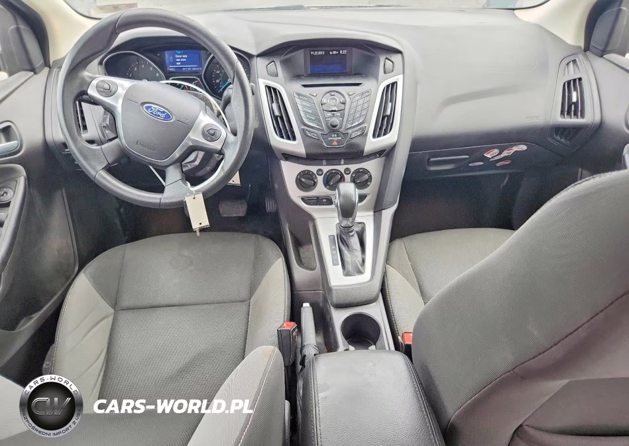 2013 Ford Focus Se VIN:1FADP3F24DL349955 - 8