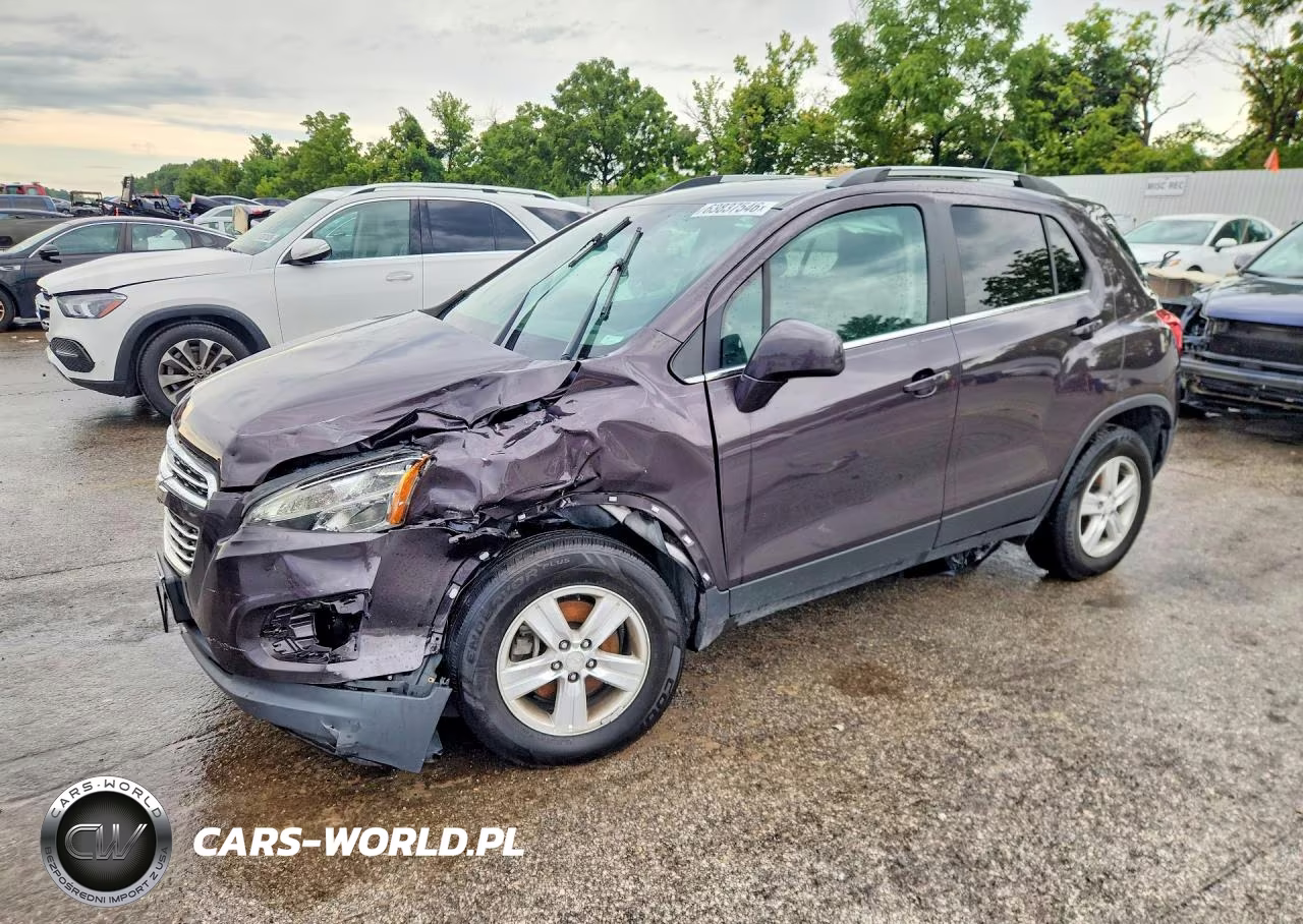 2016 Chevrolet Trax